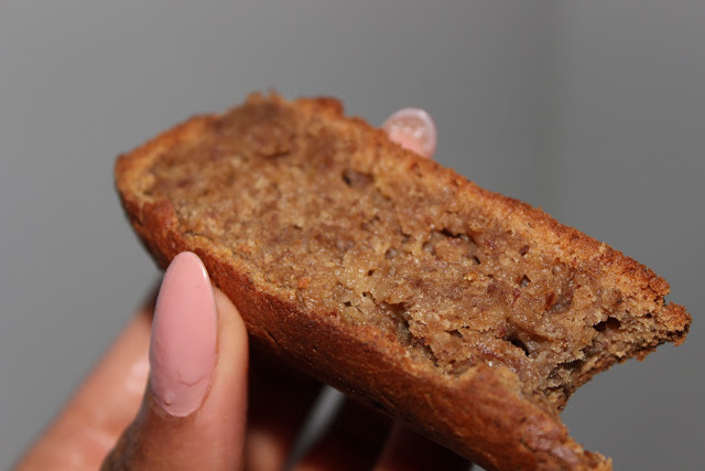 Homemade Banana Bread with Applesauce!