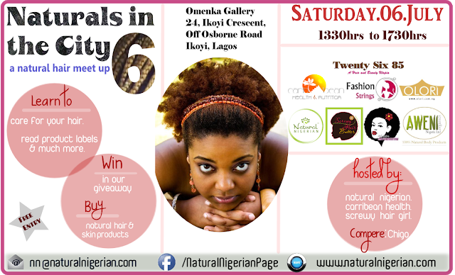 Naturals In The City 6 – Lagos Natural Hair Meetup