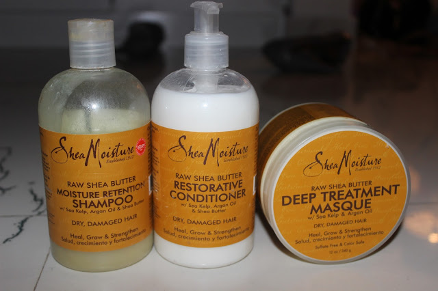 Shea Moisture Raw Shea Butter Range Review