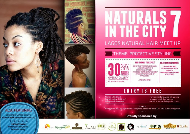 Naturals In The City 7 – Lagos Natural Hair Meetup