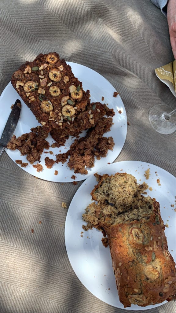 Gluten-Free, Refined-Sugar, Dairy-Free Free Banana Bread vs The Real Deal