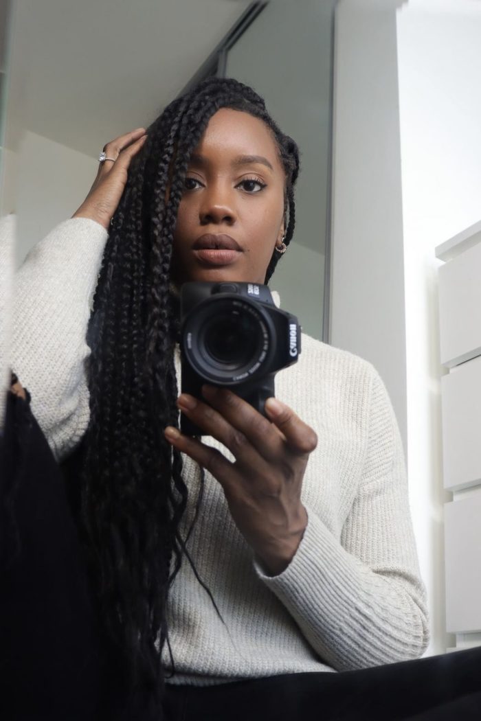 20 Quick & Easy Ways To Style Box Braids